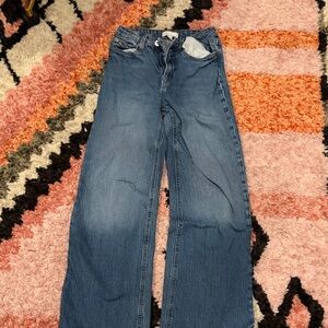 H&M Blue Flare & Wide Leg Jeans